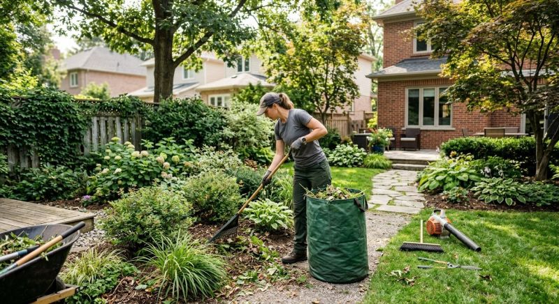 Garden Cleanup Service in Ventura County, CA