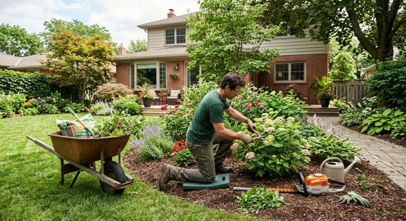Garden Maintenance Service in Honolulu, HI