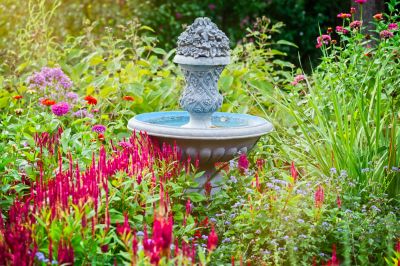 Preserve the Appearance of Your Fountain!