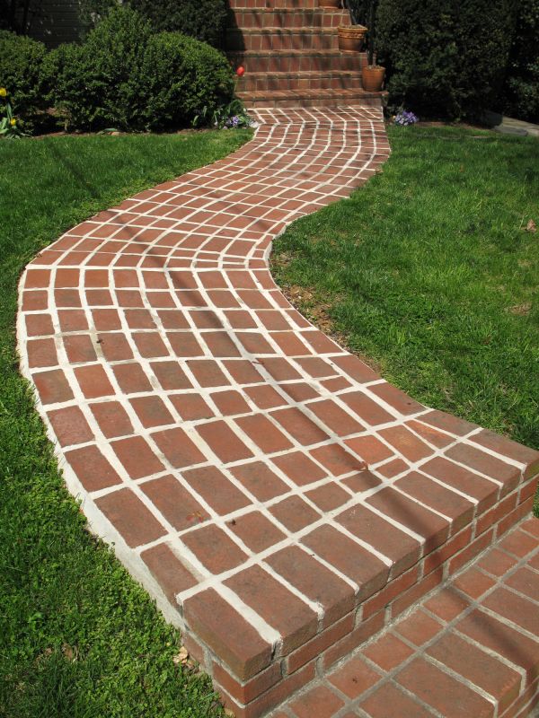 Brick Hardscaping in Framingham, MA
