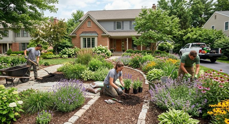 Perennial Landscaping in Ventura County, CA