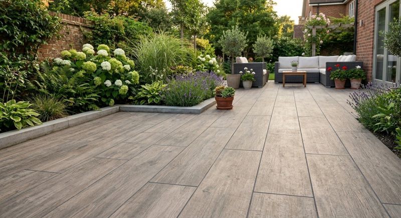Porcelain Pavers Installation in Fairfield County, CT